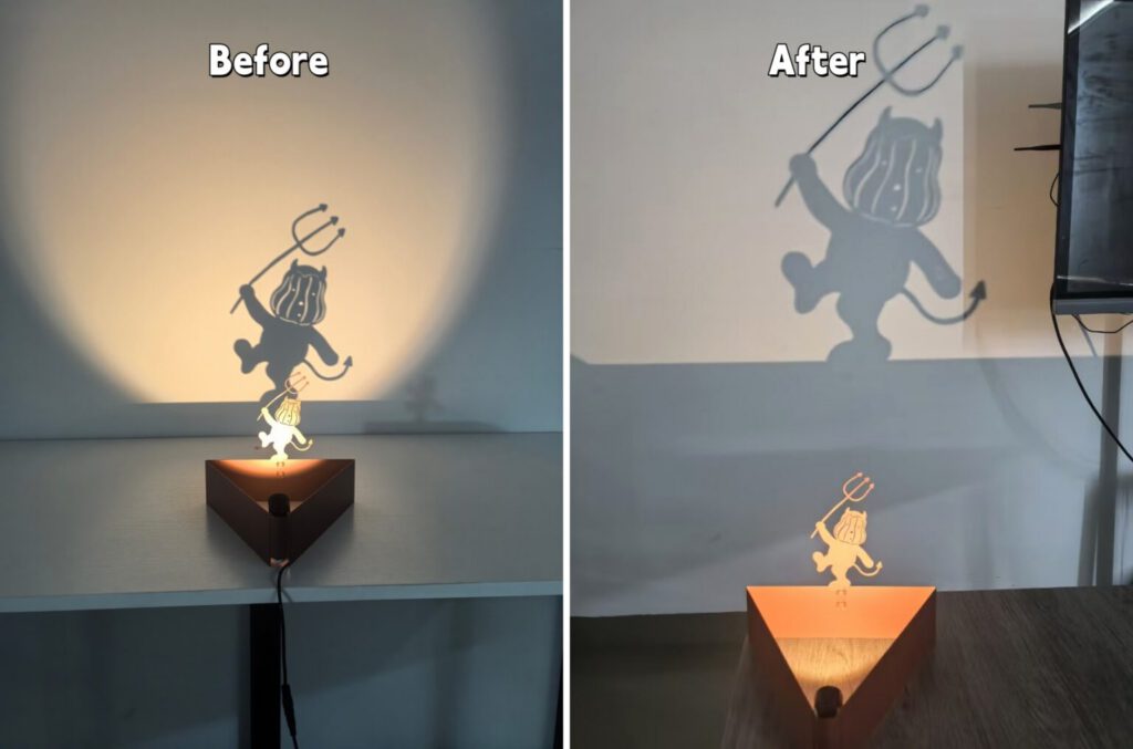 A 24-Hour Mission: Fixing the Light Effect for Halloween
