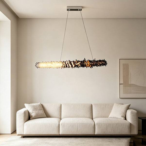 Natural Crystal Chandeliers