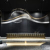 Large Project Glass Chandelier