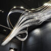 Large Project Glass Chandelier