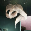 Decorative Mall Glass Chandelier