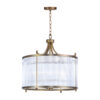 Lampes suspendues cylindriques de luxe