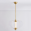 Lampes suspendues simples pour chambre à coucher
