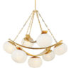 7 Lights Globe Chandelier