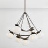 7 Lights Globe Chandelier