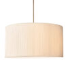 Cylindrical Fabric Hanging Shade Lights