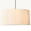 Cylindrical Fabric Hanging Shade Lights