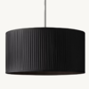 Cylindrical Fabric Hanging Shade Lights
