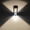 Black Minimalist Bollard Light