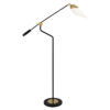 Lampadaires de travail réglables