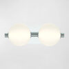 2 Lights Glass Bath Lights