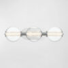3 Lights Glass Bath Lights