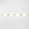 4 Lights Glass Bath Lights