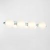 4 Lights Glass Bath Lights