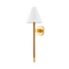 Lampade a parete decorative moderne coniche