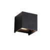 Liggende oplaadbare wandlampen
