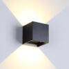 Liggende oplaadbare wandlampen