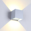 Liggende oplaadbare wandlampen
