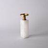 White Jade Candle Holder