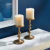 American Roman Column Candle Holder