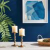 American Roman Column Candle Holder
