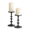 American Roman Column Candle Holder