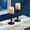American Roman Column Candle Holder