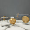 Crystal Camera Desktop Decoration
