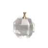 Transparent Apple Ornament
