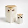 Vertical Owl Tabletop Ornament
