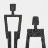 Standing Man And Woman Desktop Ornament