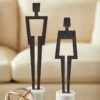 Standing Man And Woman Desktop Ornament