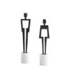 Standing Man And Woman Desktop Ornament