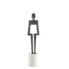 Standing Man And Woman Desktop Ornament