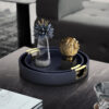 Luxury Leather Tray