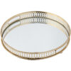 Round Mirror Tray