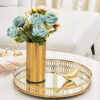 Round Mirror Tray
