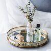 Round Mirror Tray