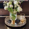 Round Mirror Tray