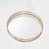 Round Mirror Tray