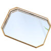 Square Mirror Tray