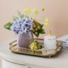 Square Mirror Tray
