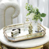 Square Mirror Tray