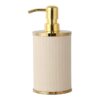 White Leather Bathroom Suites