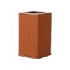 Orange Leather Bathroom Suites