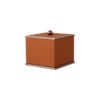 Orange Leather Bathroom Suites