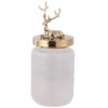 Golden Deer Storage Box