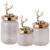 Golden Deer Storage Box