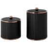 Black Leather Bathroom Suites