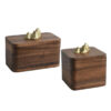 Walnut Storage Box